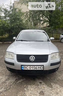 Седан Volkswagen Passat 2002 в Черновцах