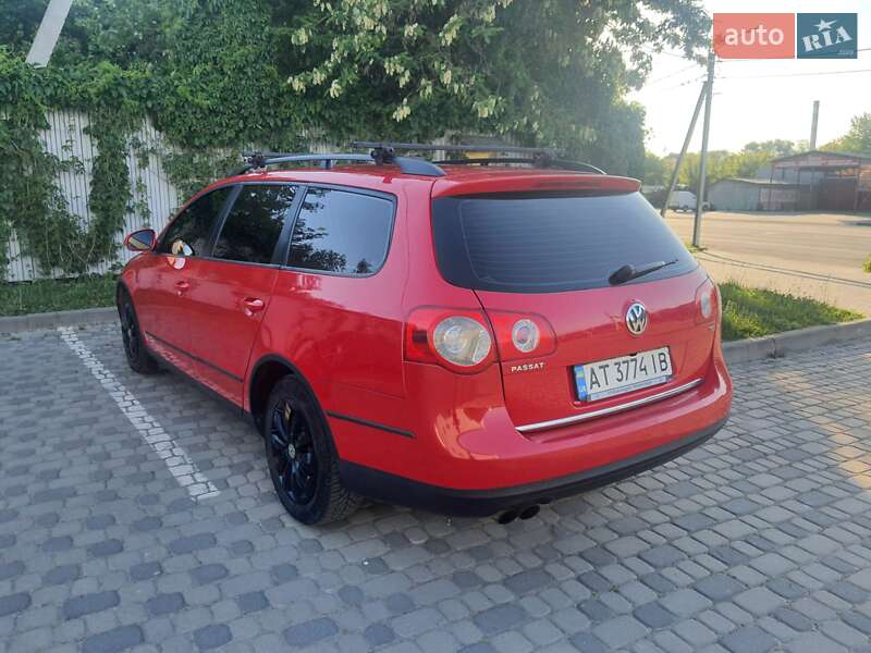 Универсал Volkswagen Passat 2010 в Ивано-Франковске