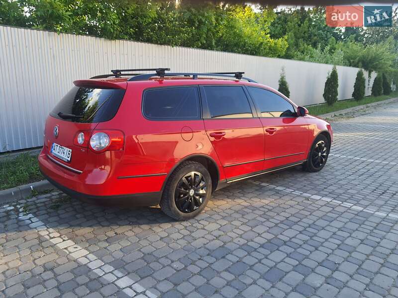 Универсал Volkswagen Passat 2010 в Ивано-Франковске