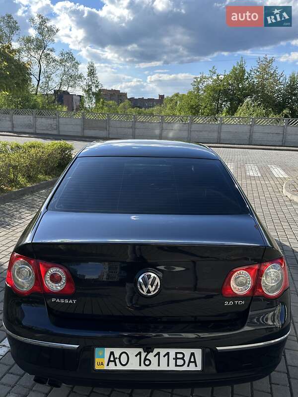 Седан Volkswagen Passat 2009 в Івано-Франківську