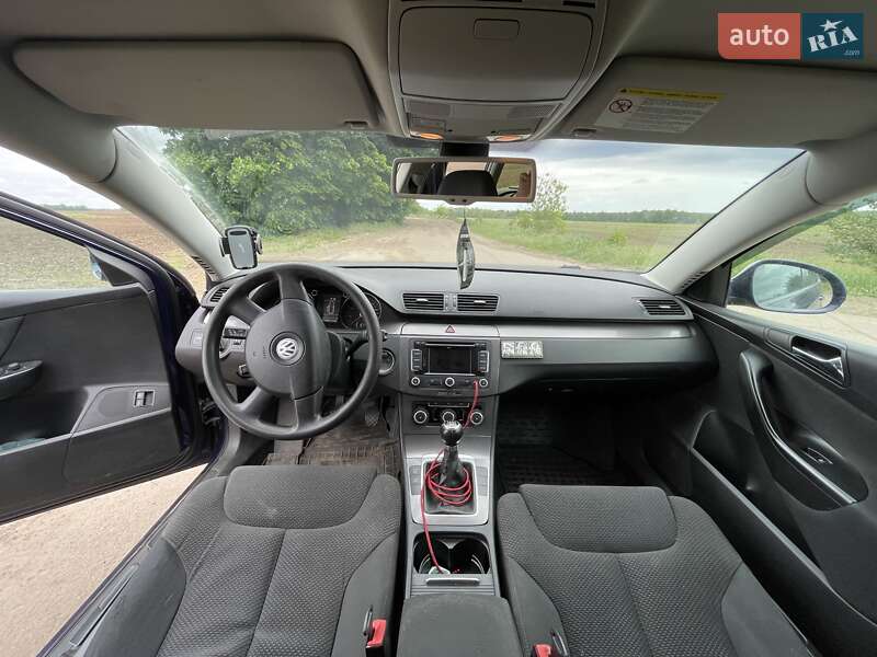 Универсал Volkswagen Passat 2010 в Чернигове