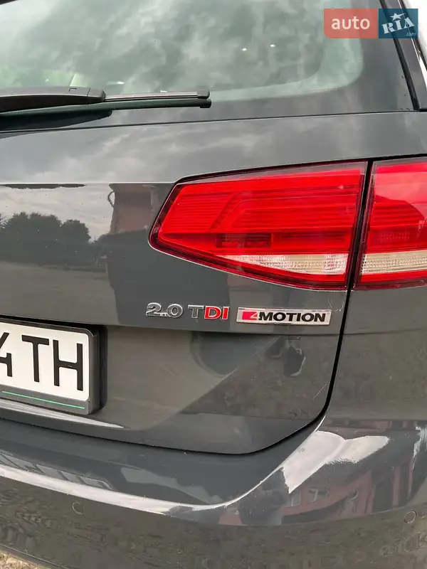 Volkswagen Passat 2015