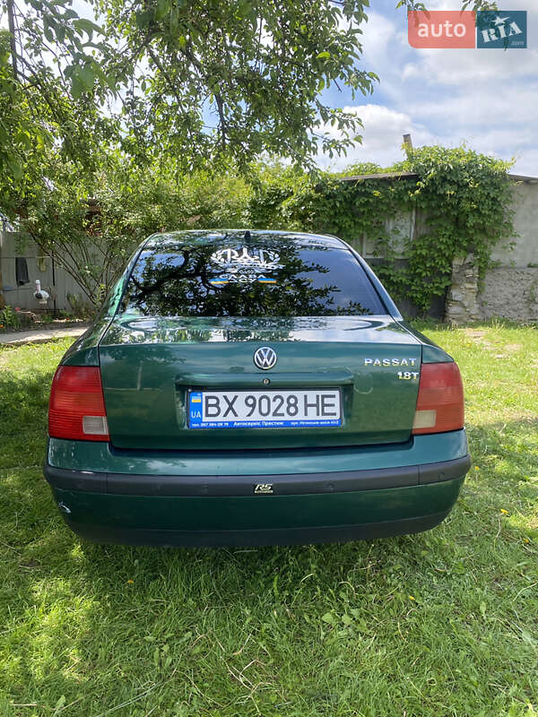 Седан Volkswagen Passat 1997 в Каменец-Подольском