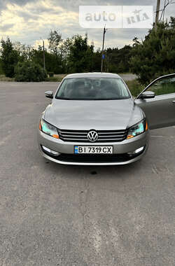 Volkswagen Passat 2013