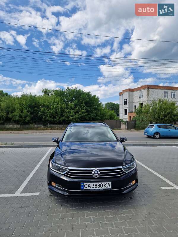 Универсал Volkswagen Passat 2017 в Галиче