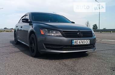 Volkswagen Passat 2013