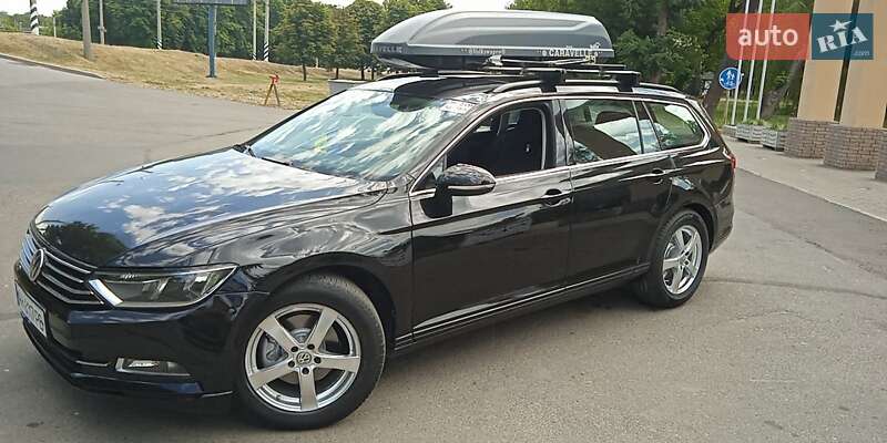 Универсал Volkswagen Passat 2018 в Краматорске