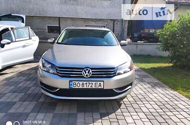 Volkswagen Passat 2013