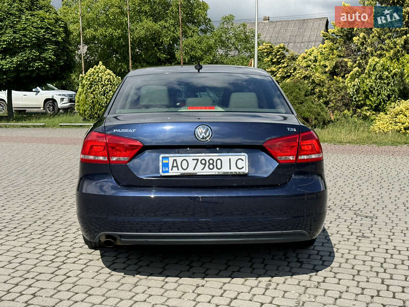 Седан Volkswagen Passat 2015 в Киеве фото 8 Седан Volkswagen Passat 2015 в Киеве