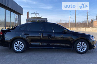 Седан Volkswagen Passat 2014 в 