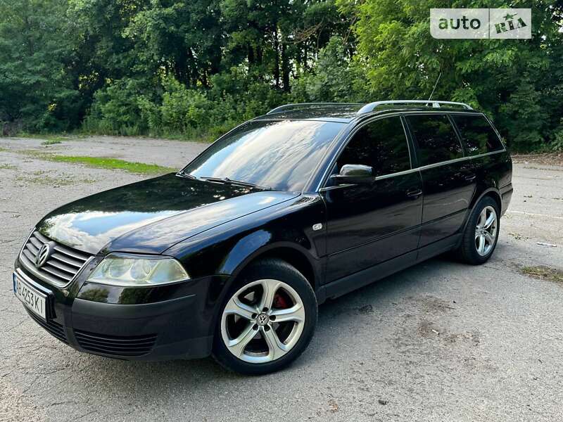 Универсал Volkswagen Passat 2002 в Гайсине