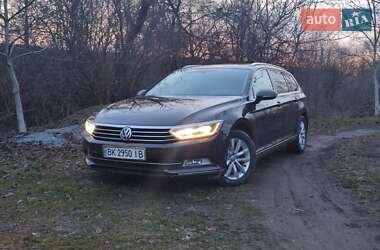 Универсал Volkswagen Passat 2016 в 