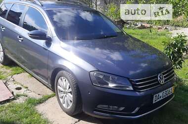 Универсал Volkswagen Passat 2014 в Стрые