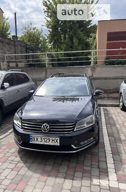 Volkswagen Passat 2013