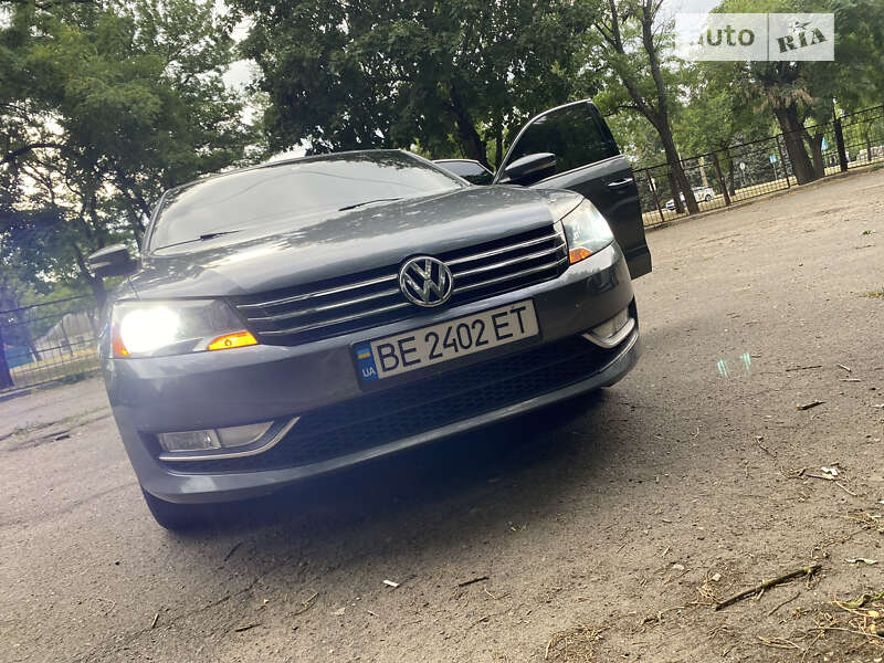 Седан Volkswagen Passat 2015 в Миколаєві