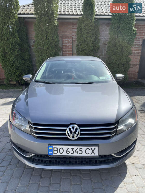 Volkswagen Passat 2012