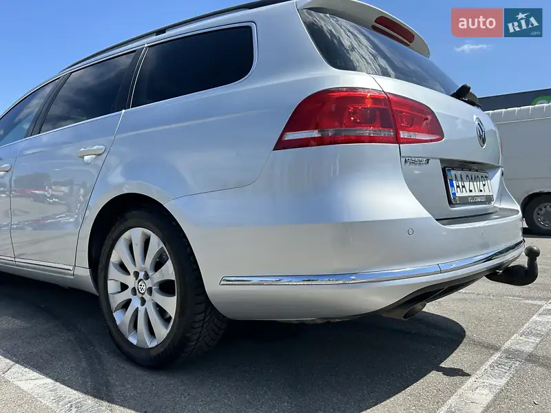 Volkswagen Passat 2011 VIN WVWZZZ3CZCE079010 фото оголошення 9 з 132