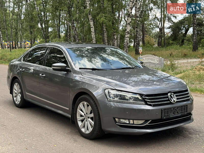 Седан Volkswagen Passat 2013 в Ахтырке
