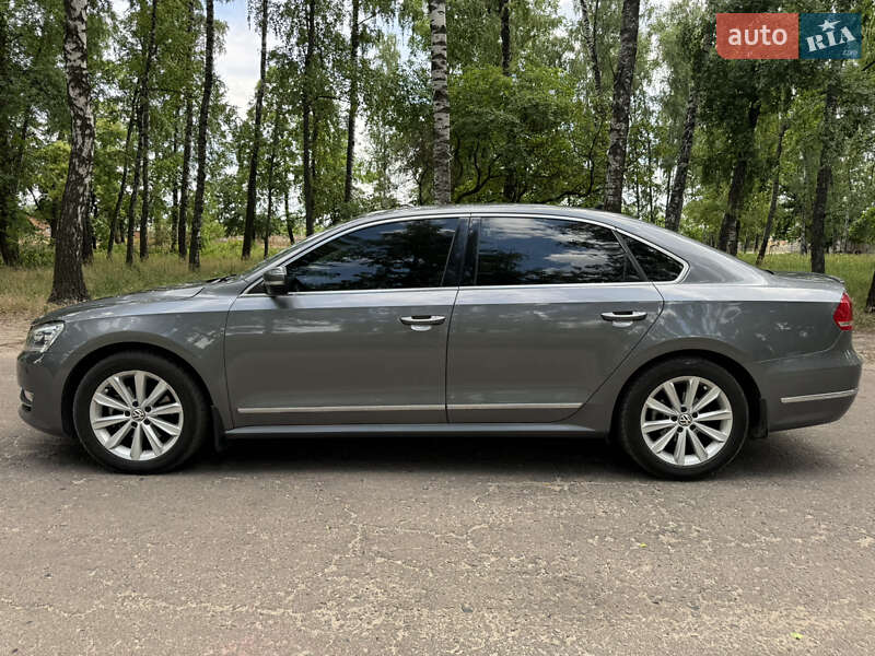 Седан Volkswagen Passat 2013 в Ахтырке