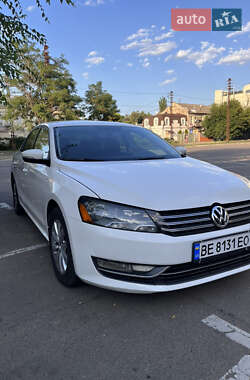 Volkswagen Passat 2014