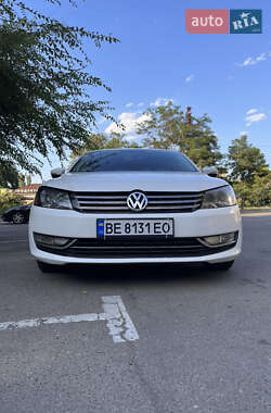 Седан Volkswagen Passat 2014 в 