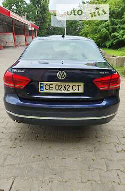 Седан Volkswagen Passat 2014 в Черновцах