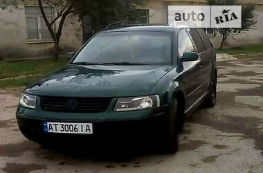 Универсал Volkswagen Passat 1999 в Ивано-Франковске