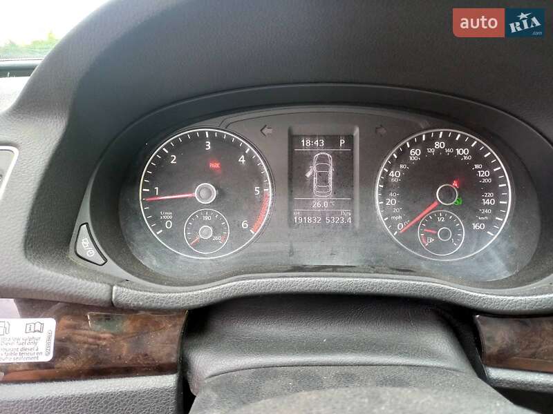 Volkswagen Passat 2013