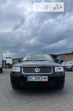 Седан Volkswagen Passat 2002 в Ковелі