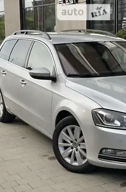 Volkswagen Passat 2011