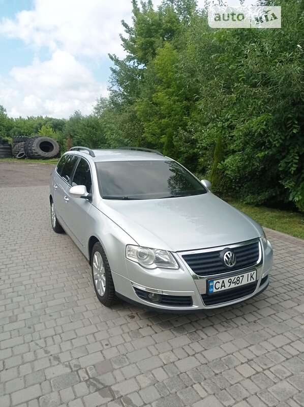 Универсал Volkswagen Passat 2008 в Бердичеве