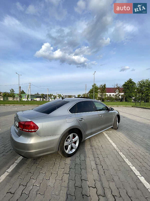 Седан Volkswagen Passat 2012 в Бродах фото 6 Седан Volkswagen Passat 2012 в Бродах
