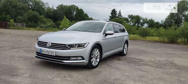 Универсал Volkswagen Passat 2017 в 