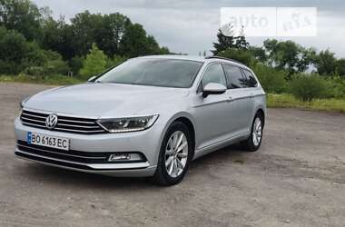 Универсал Volkswagen Passat 2017 в 
