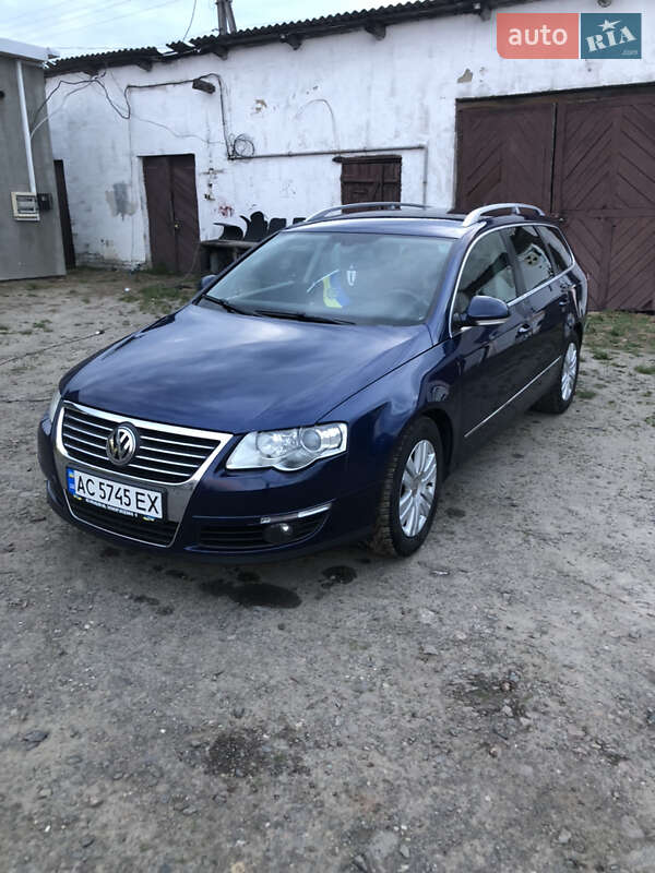 Универсал Volkswagen Passat 2008 в Камне-Каширском