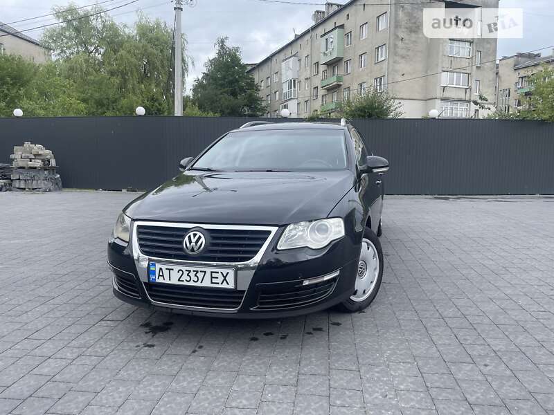 Седан Volkswagen Passat 2006 в Ивано-Франковске