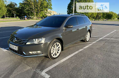 Volkswagen Passat 2012