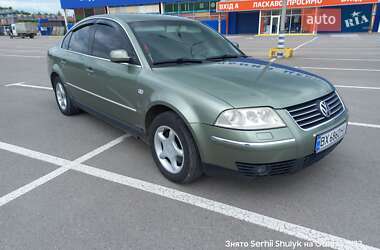 Седан Volkswagen Passat 2001 в Каменец-Подольском