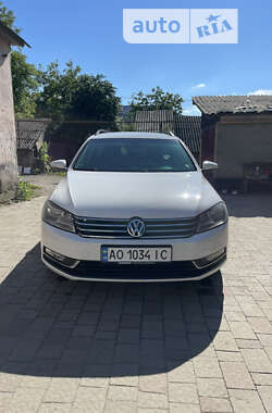 Volkswagen Passat 2014