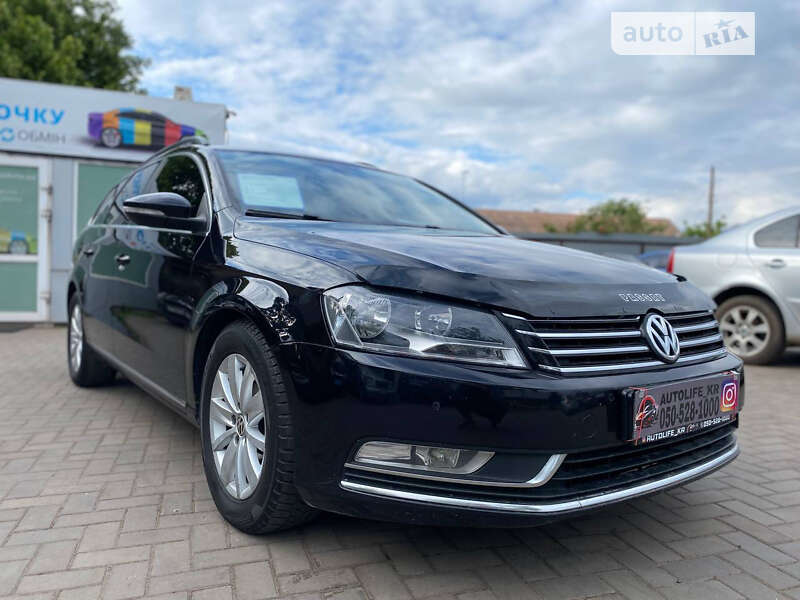 Универсал Volkswagen Passat 2011 в Кривом Роге