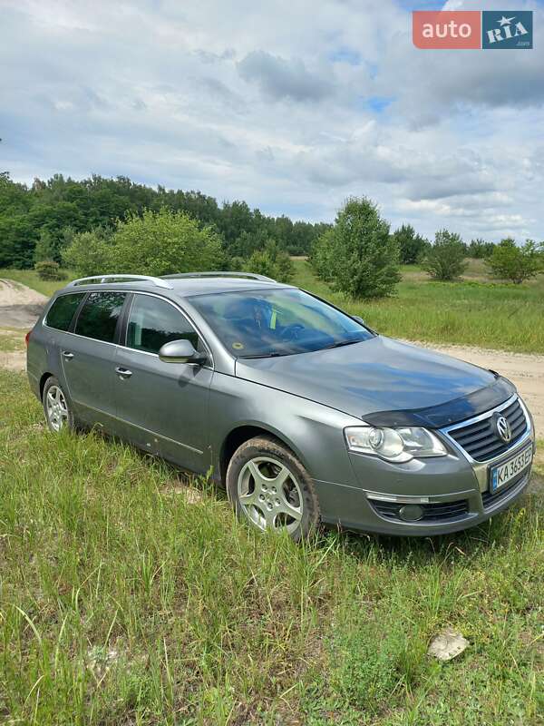 Универсал Volkswagen Passat 2007 в Киеве фото 3 Универсал Volkswagen Passat 2007 в Киеве