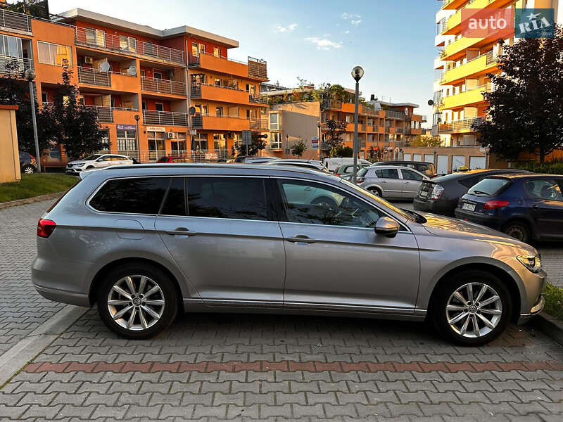 Универсал Volkswagen Passat 2018 в Львове