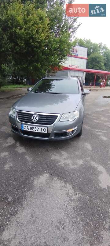 Седан Volkswagen Passat 2007 в Смеле
