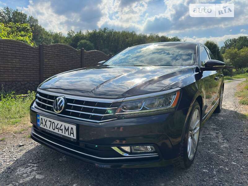 Volkswagen Passat 2016
