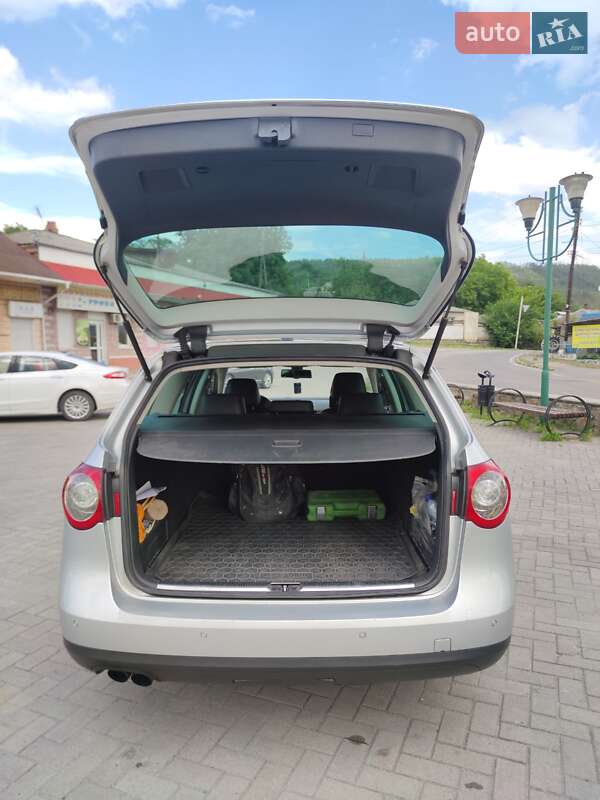 Универсал Volkswagen Passat 2007 в Киеве
