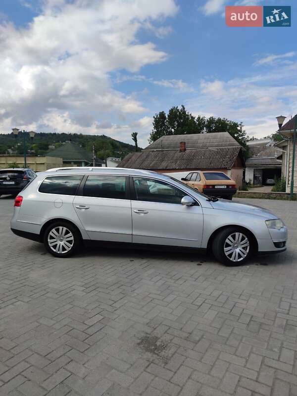 Универсал Volkswagen Passat 2007 в Киеве