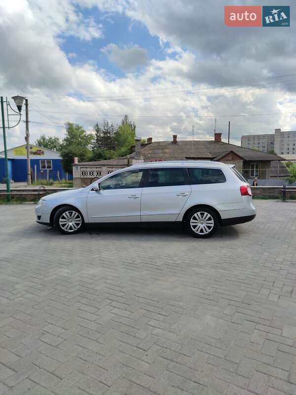 Универсал Volkswagen Passat 2007 в Киеве