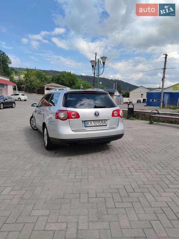 Универсал Volkswagen Passat 2007 в Киеве