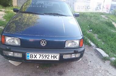 Седан Volkswagen Passat 1989 в Хмельницком