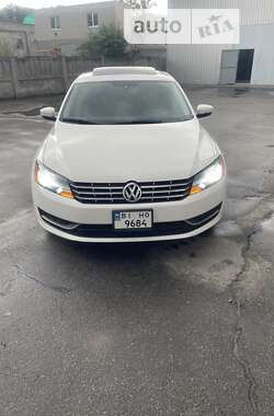 Volkswagen Passat 2012